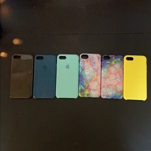 Apple iPhone 6 /6s,  7, or 8 cases (fits all 4)